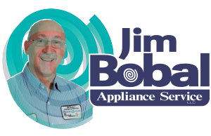 Jim Bobal appliance service logo
